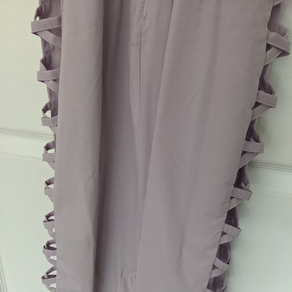 House of CB Lilac Strap Dress - Picture 7 of 11